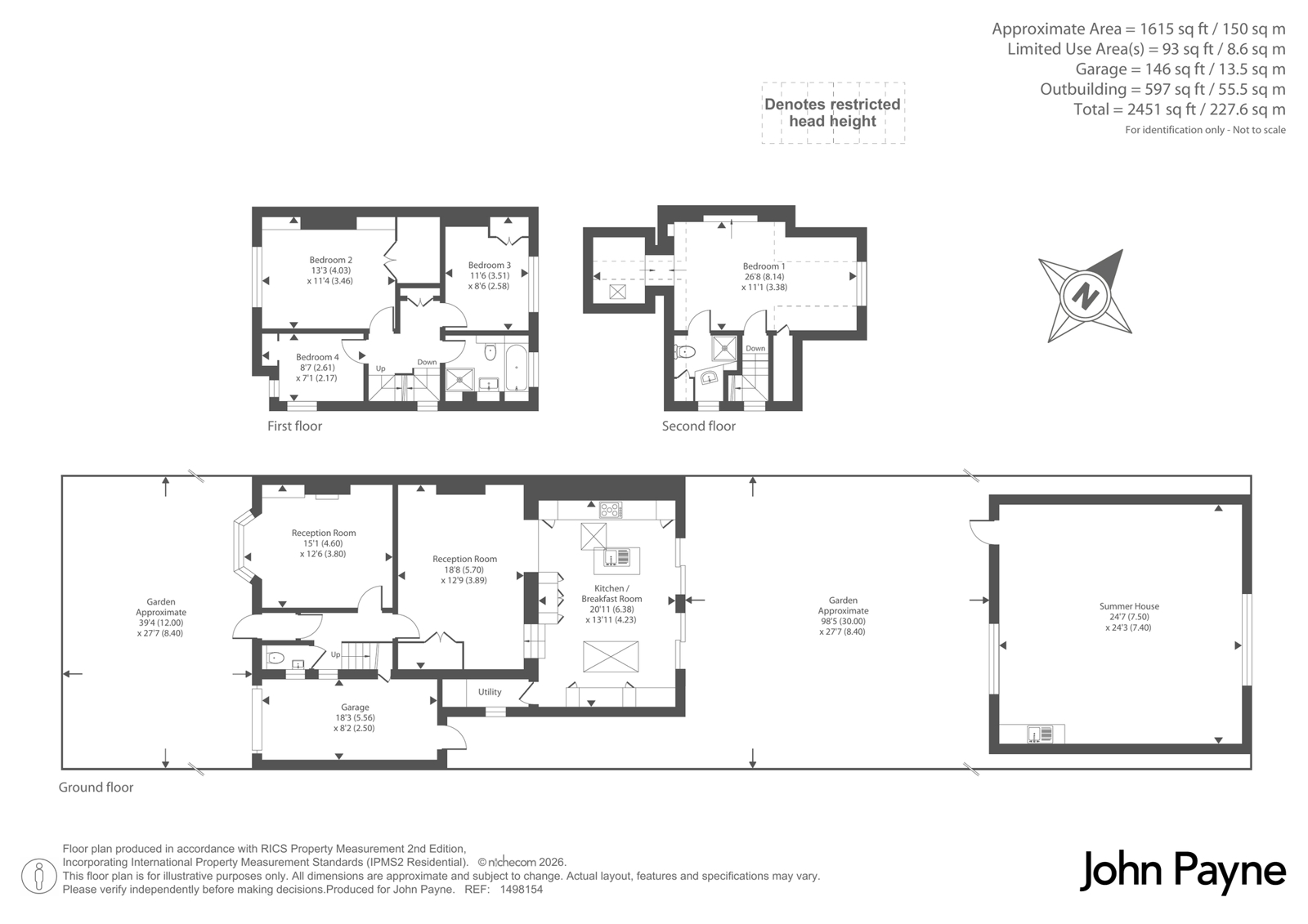 139, Kidbrooke Park Road, London floorplan