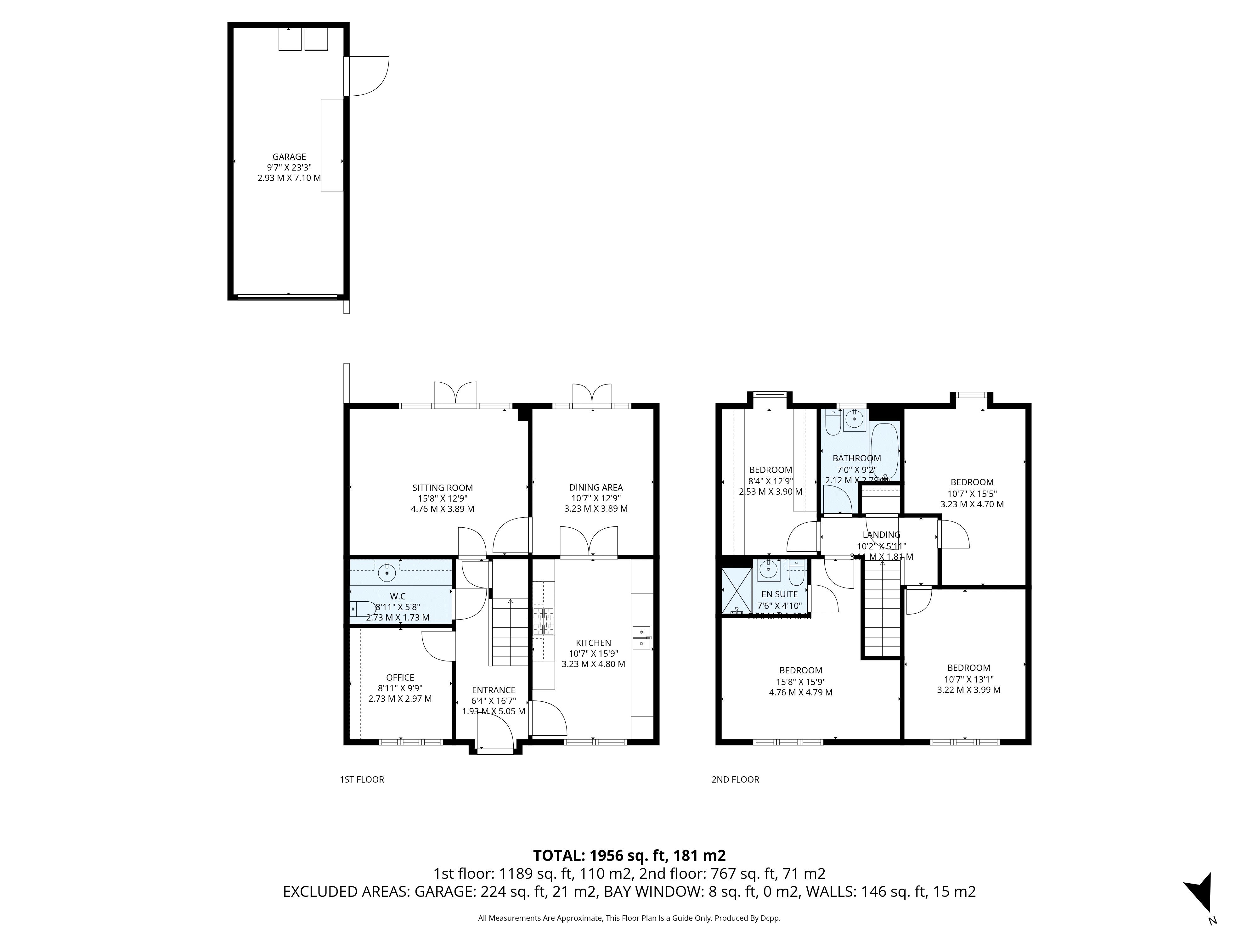 61, St. Edmunds Drive, Bury St. Edmunds floorplan