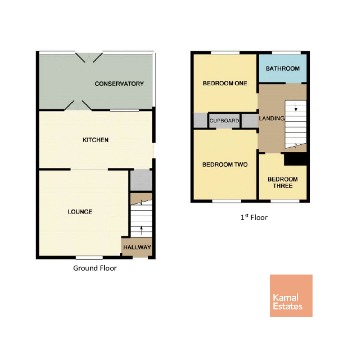 9, Swallow Gardens, Glasgow floorplan