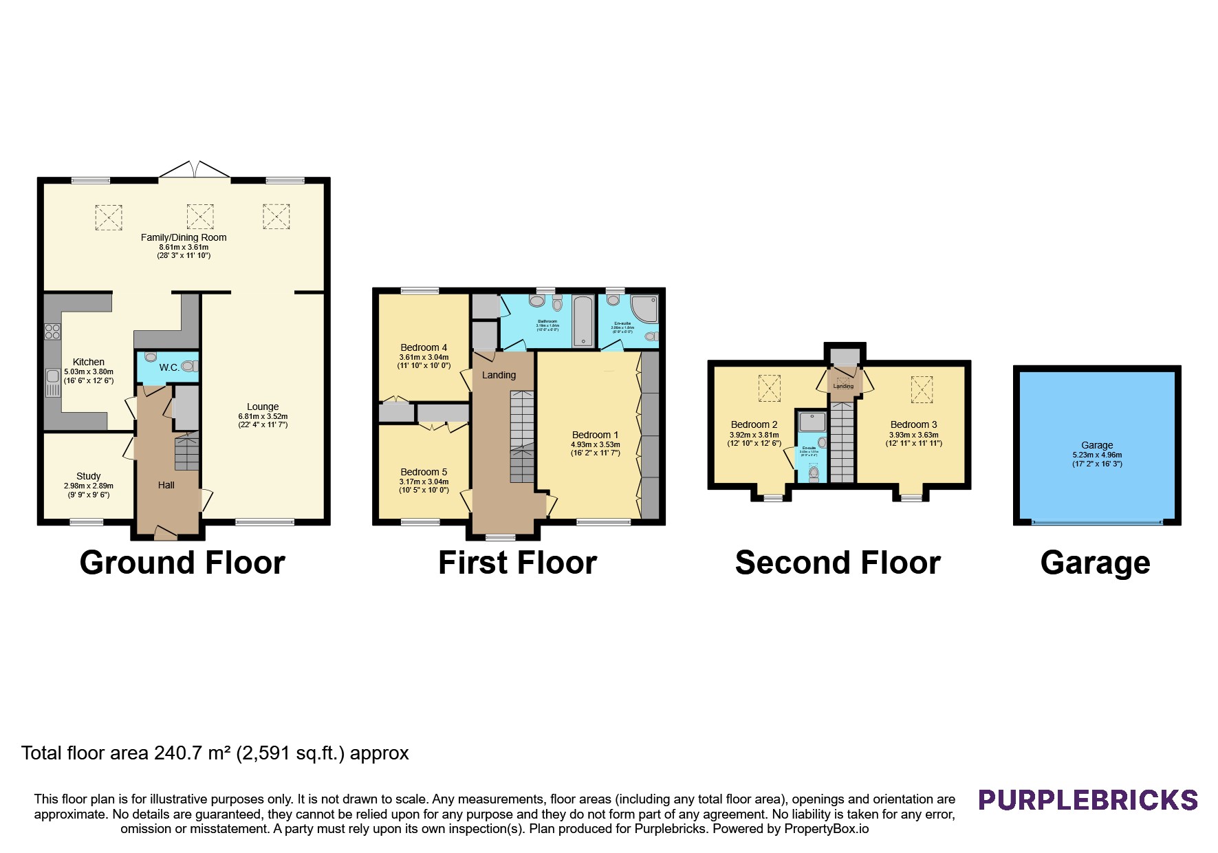 50, Maple Leaf Gardens, Worksop floorplan