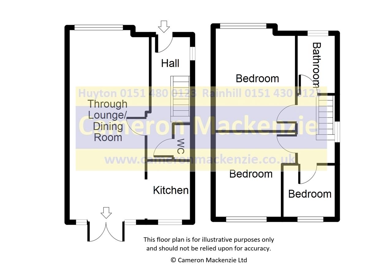 3 Bedrooms Semi-detached house for sale in Moss Side, Huyton, Liverpool L14
