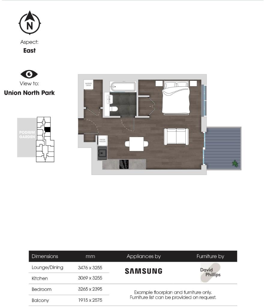 Solar, 3 Marley Street, Wembley Park floorplan