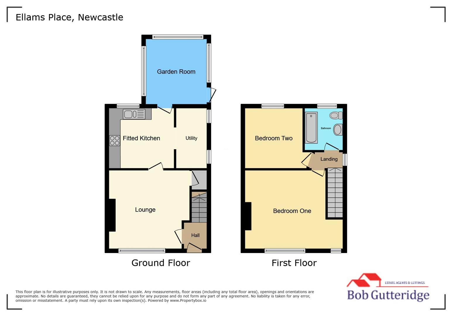 5, Ellams Place, Newcastle floorplan