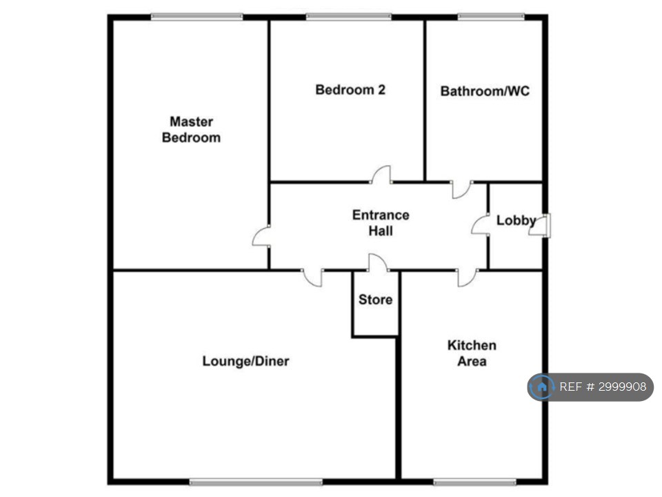 Mill Chase Gardens, Wakefield floorplan