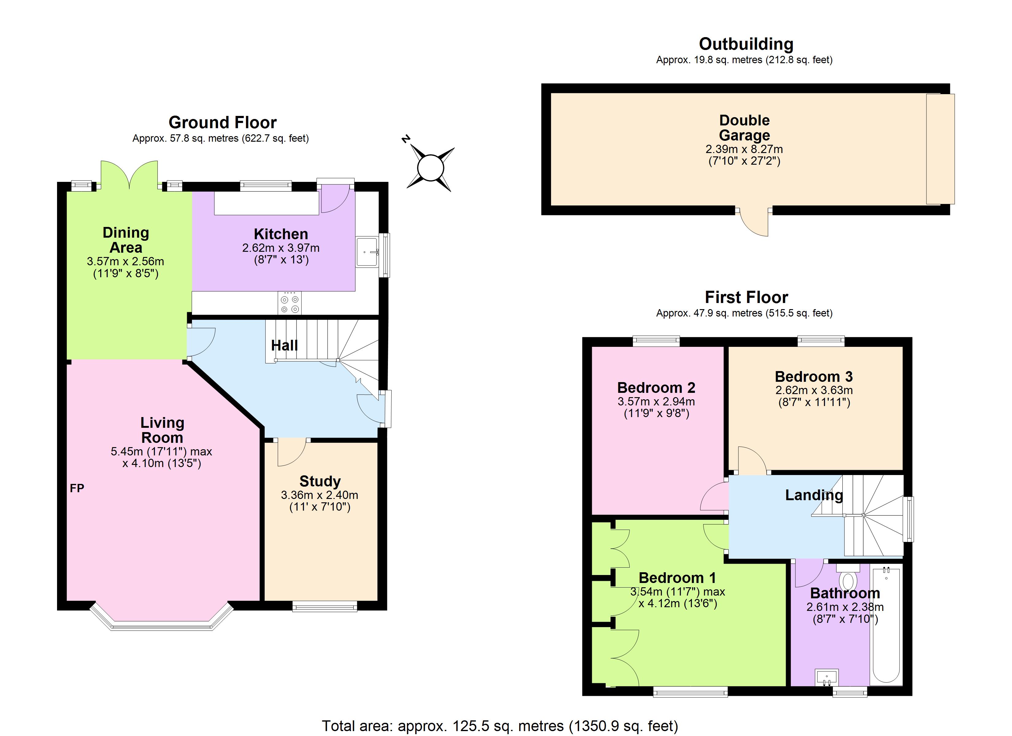 3 Bedrooms Semi-detached house for sale in Hilltop, Loughton IG10