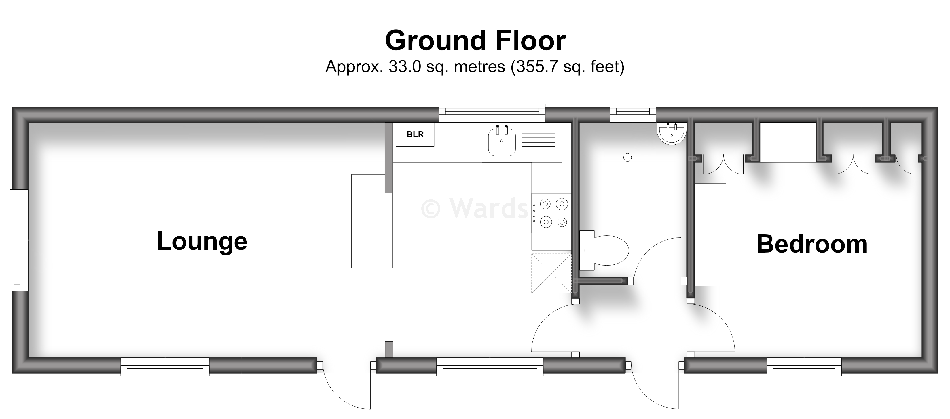 Prince Of Wales Park, Burmarsh Road, Hythe floorplan