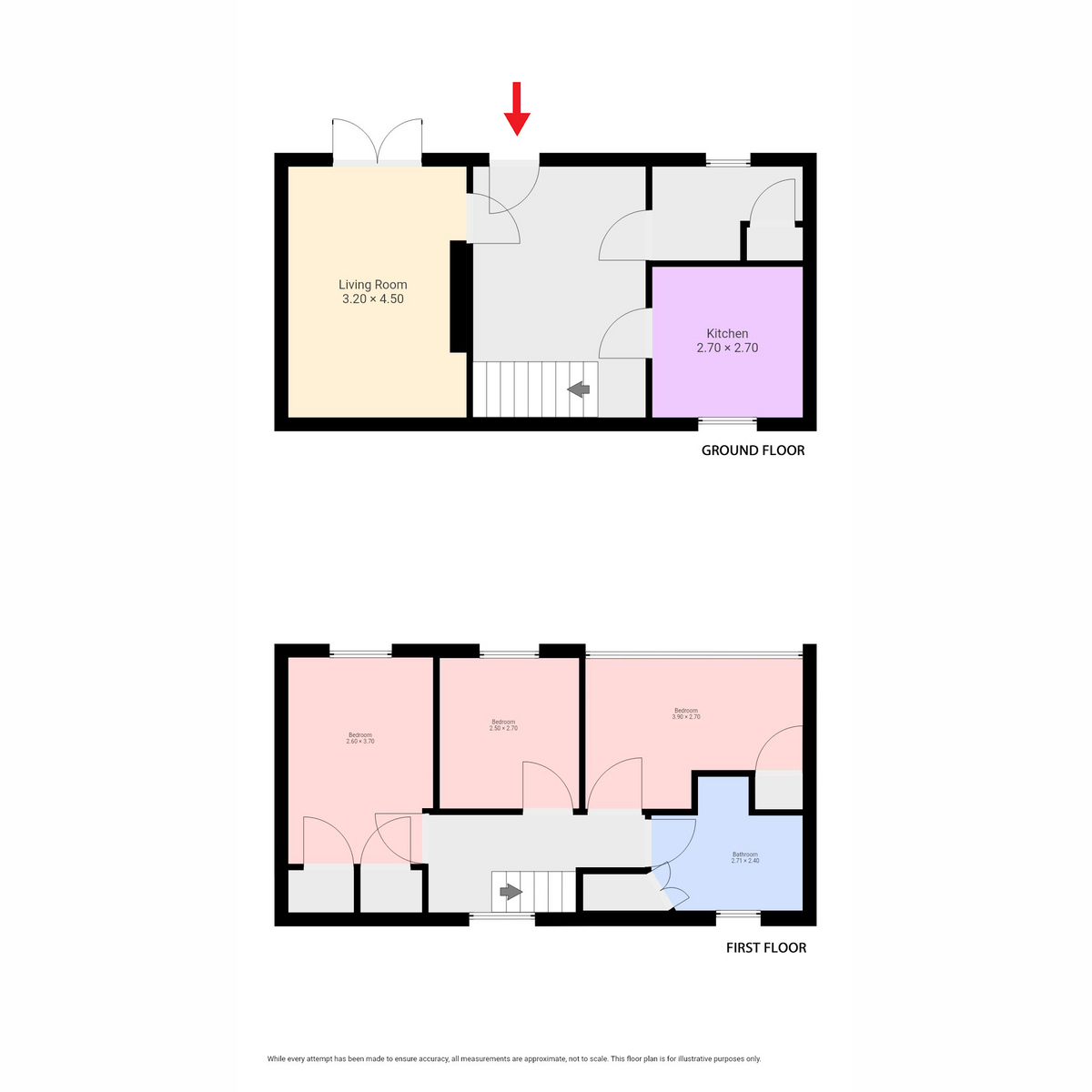 2, Craigieburn Road, Cumbernauld floorplan