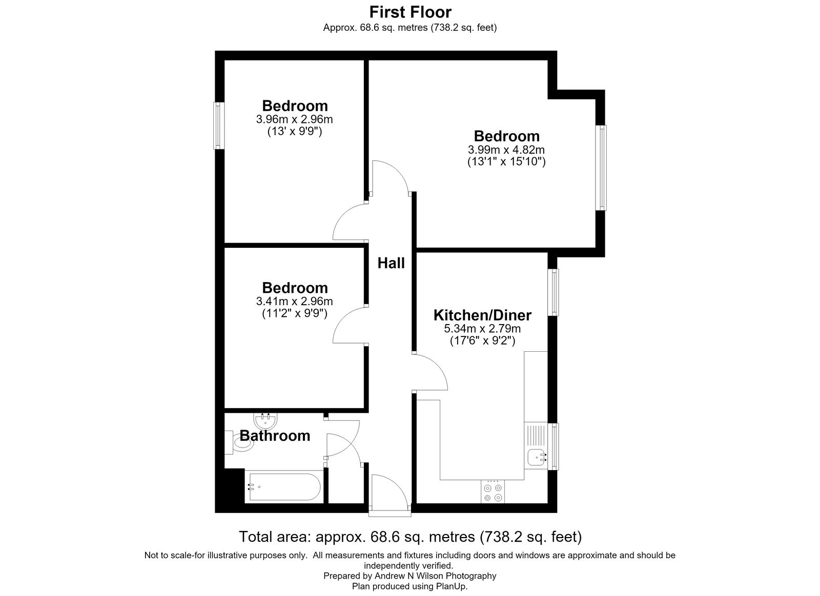 41, Beckett Drive, York floorplan