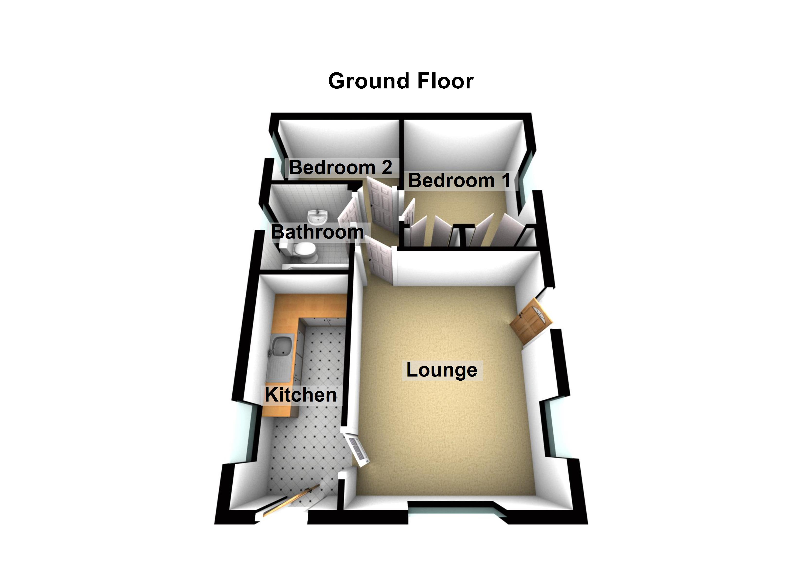 1, St Johns Park, Enfield floorplan