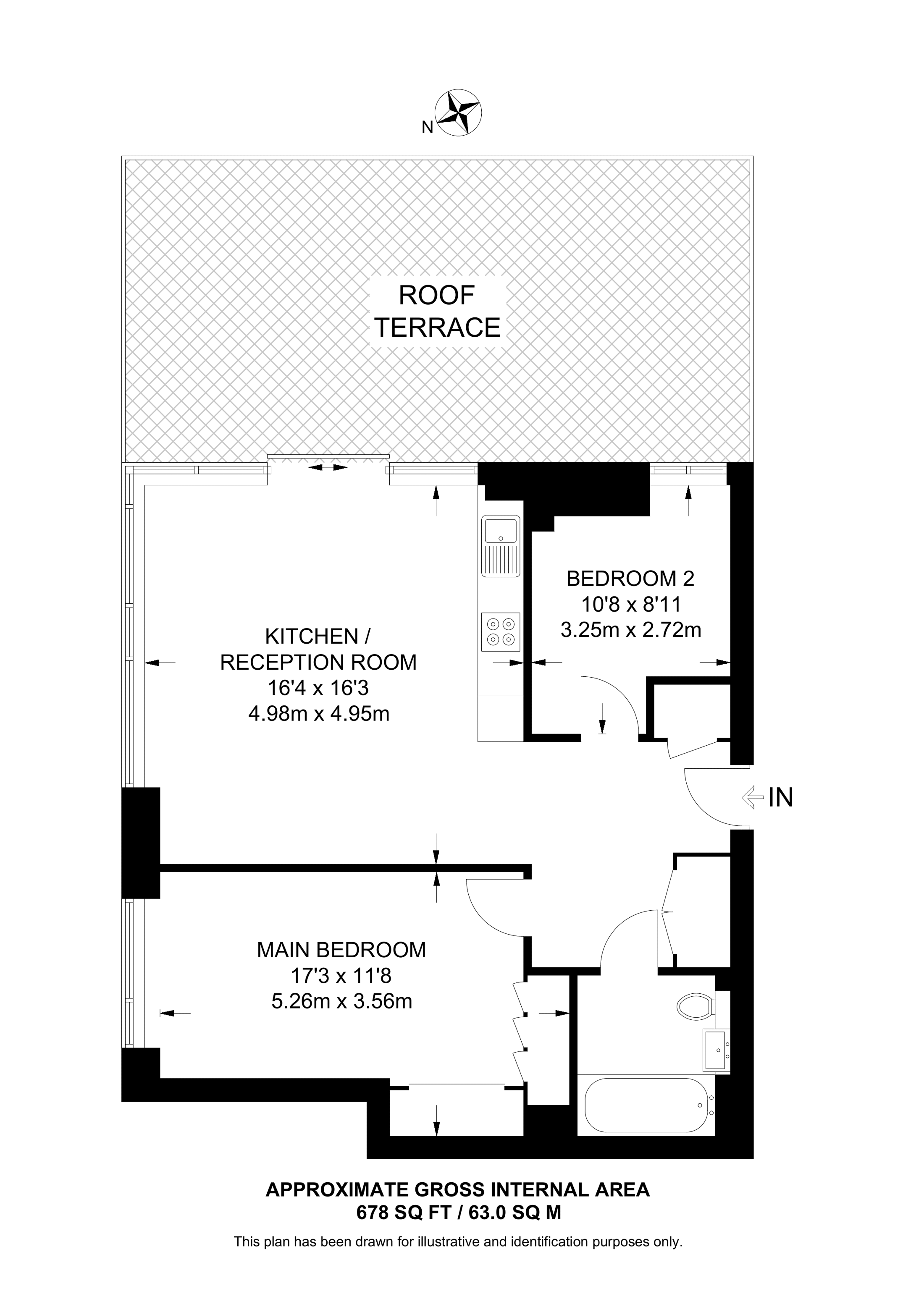 Norton House, Woolwich Riverside, London, SE18 floorplan
