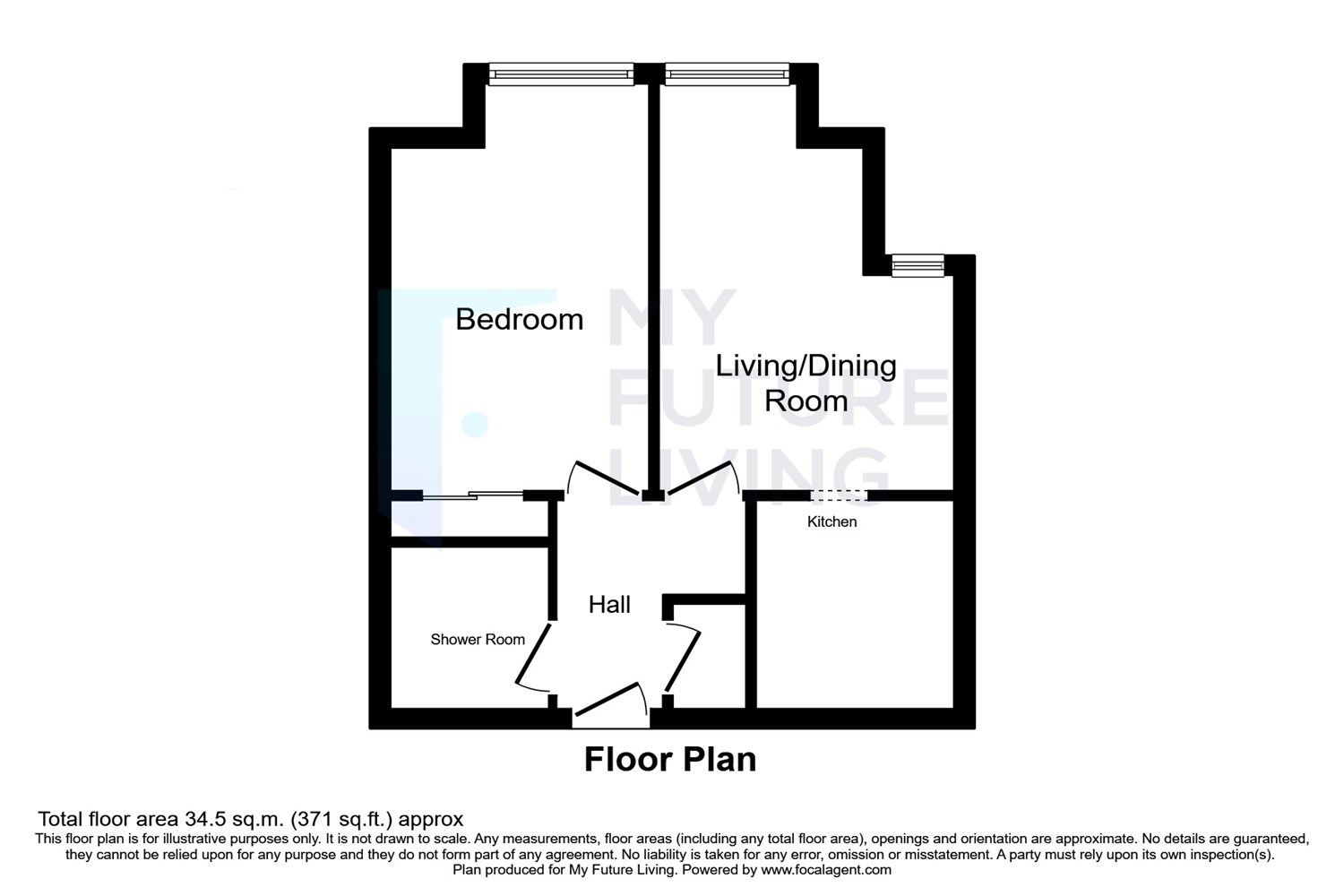 7, Hedingham Place, Spring Way, Sible Hedingham floorplan