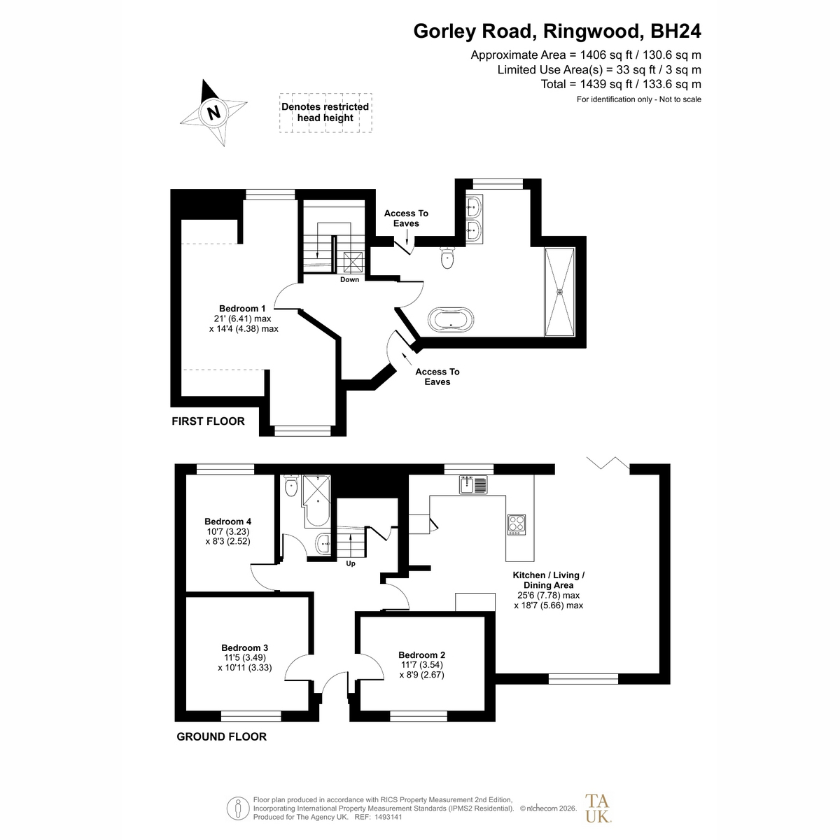 Ballantrae, Gorley Road, Ringwood floorplan