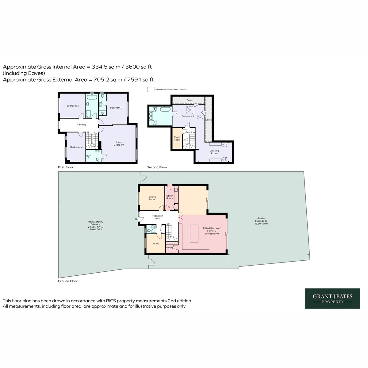 34a, Hertford Road, Ware floorplan