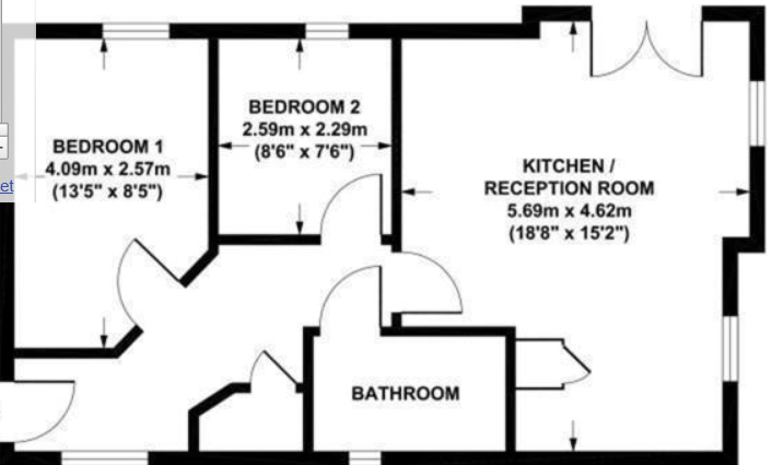 2 Bedrooms Flat for sale in Nicholas Charles Crescent, Aylesbury, Bucks HP18