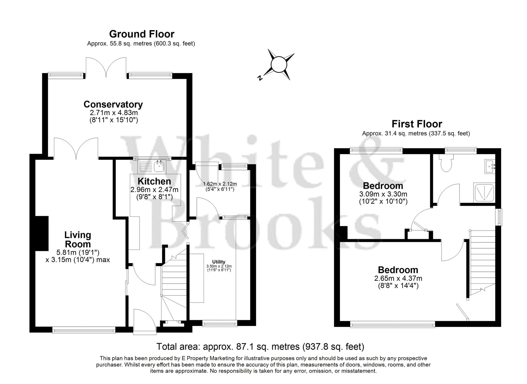 54 Orchard Side, Chichester floorplan