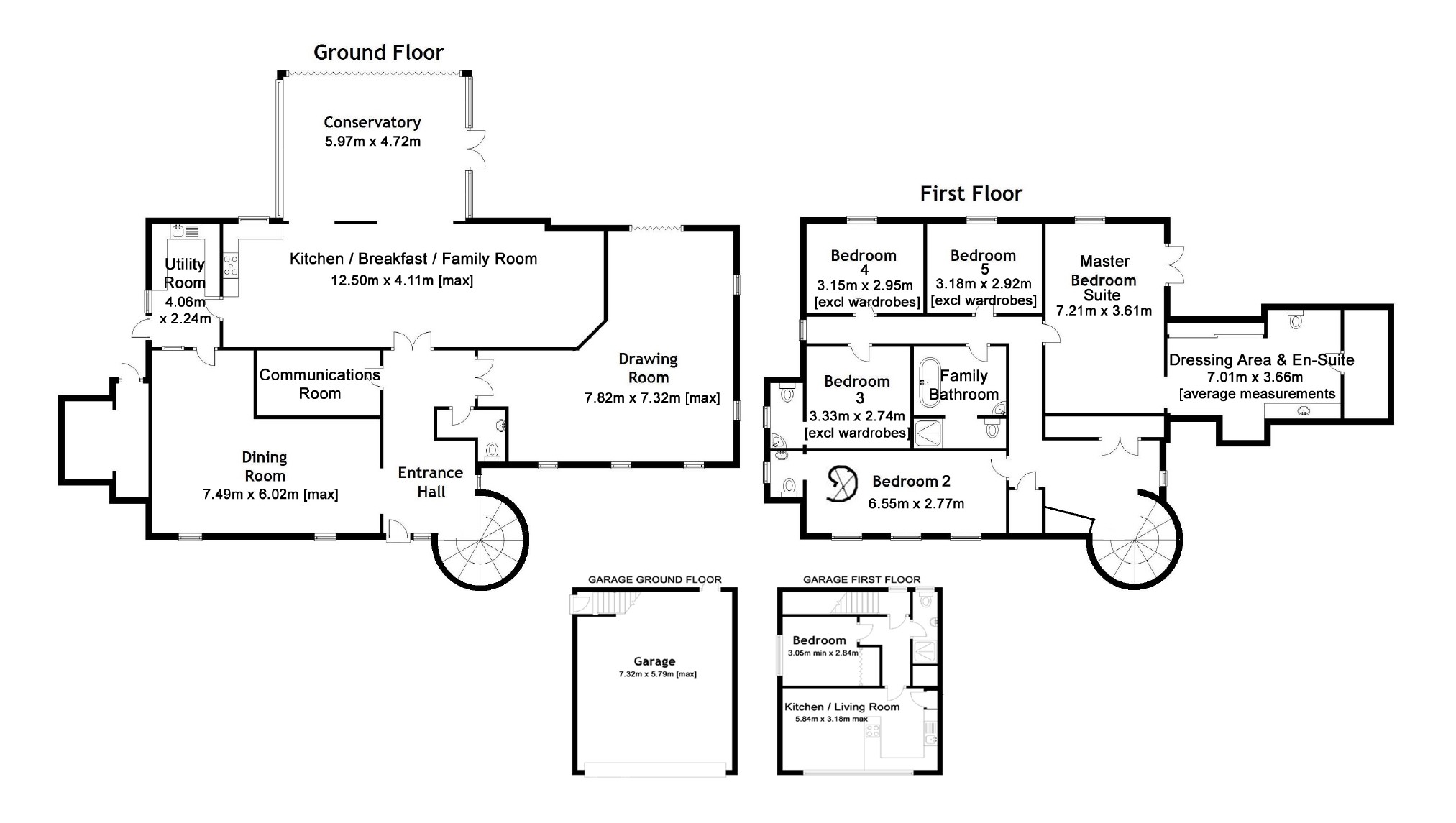 5 Bedrooms Detached house for sale in Draethen, Newport NP10
