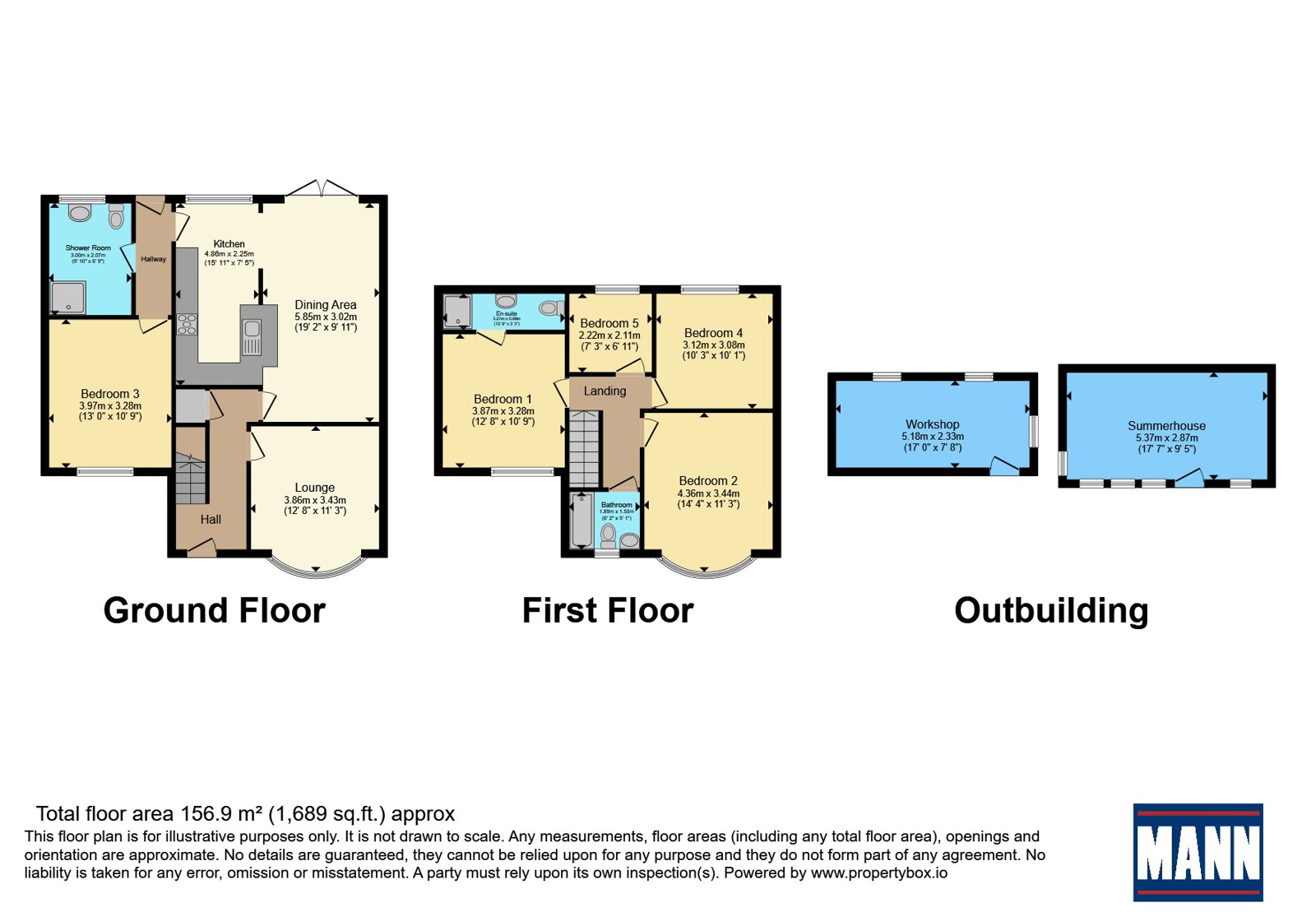 7, Lovell Road, Canterbury floorplan