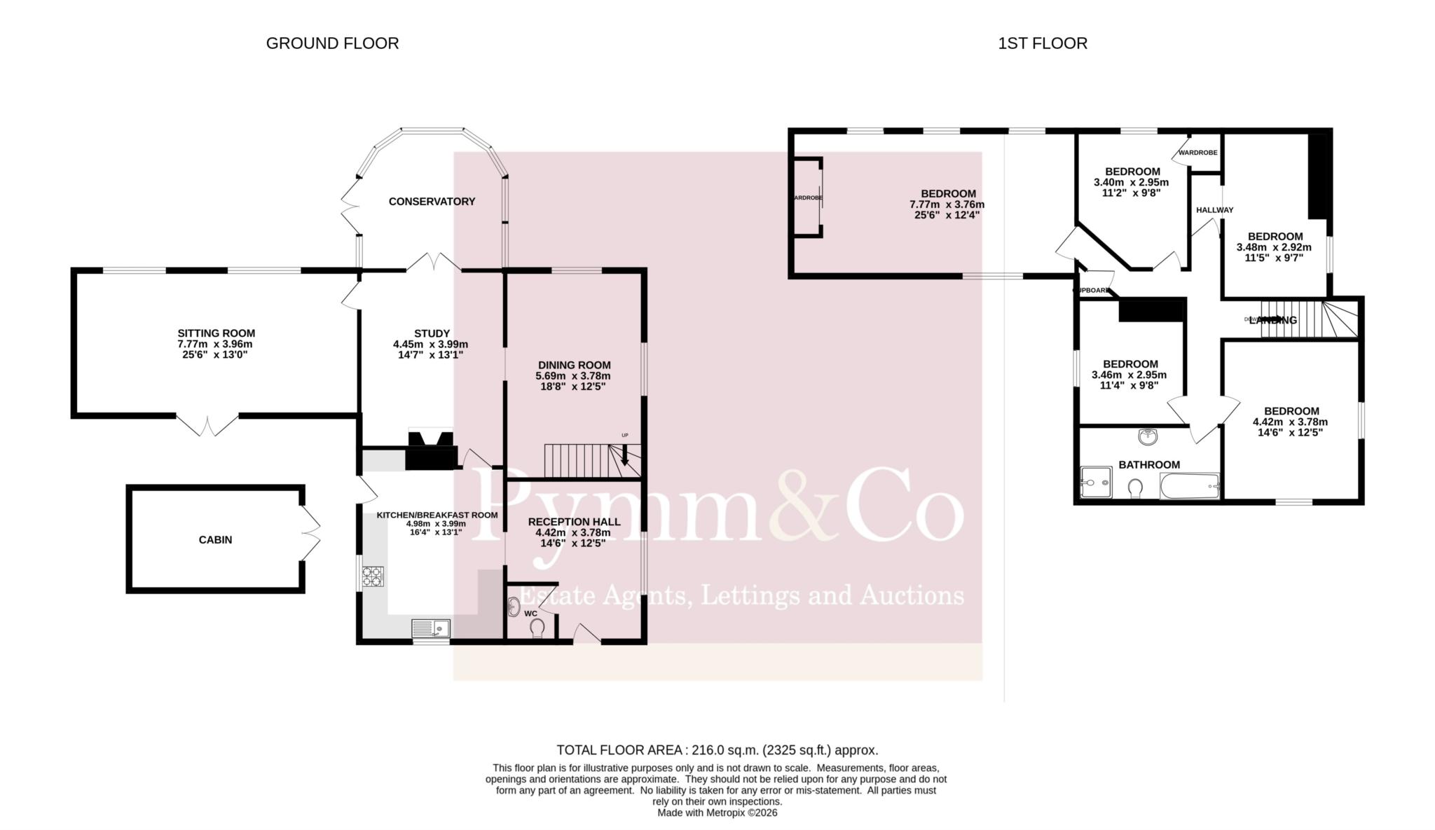 53a, Crossdale Street, Cromer floorplan