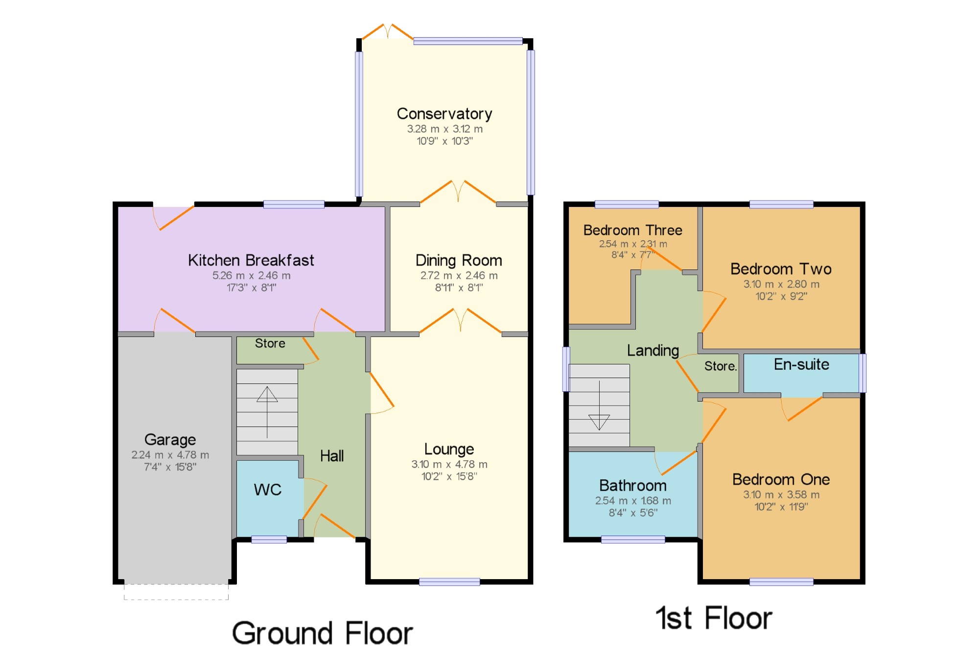 3 Bedrooms Detached house for sale in North Union View, Lostock Hall, Preston, Lancashire PR5