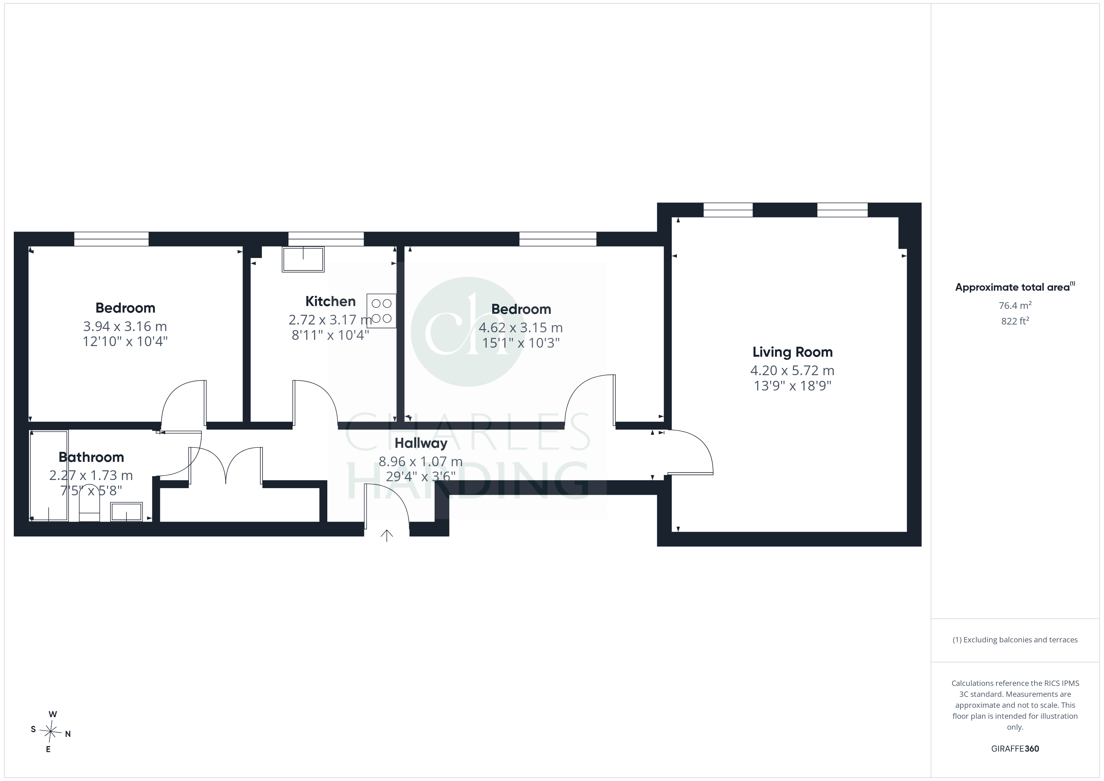 2 Thomas Edward Coard Building,, Cricklade Road, Wiltshire floorplan