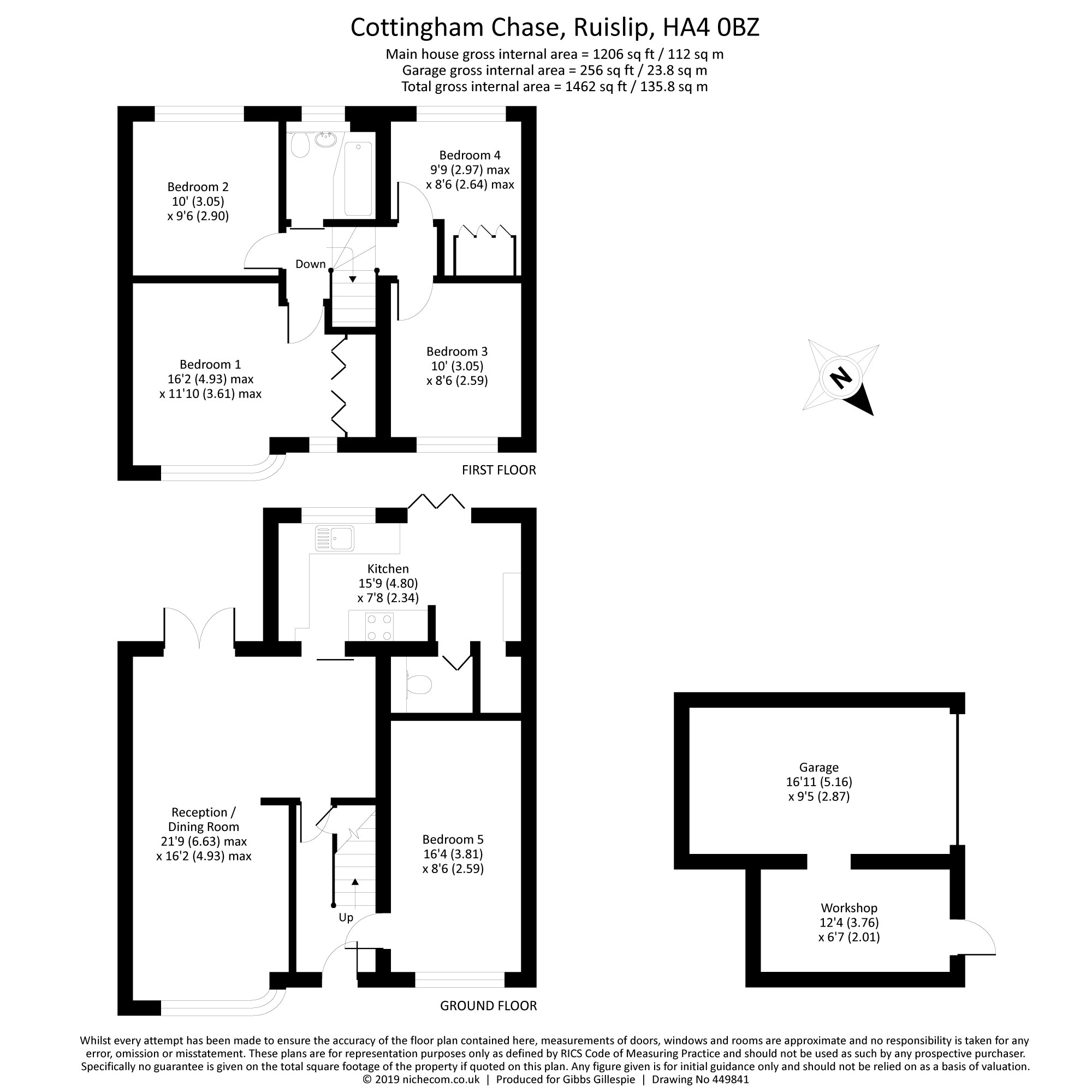 5 Bedrooms Semi-detached house for sale in Cottingham Chase, Ruislip, Middlesex HA4
