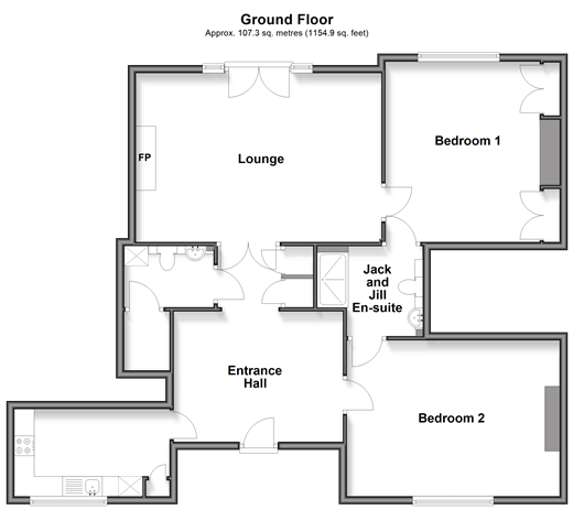 Old Parsonage Court, West Malling floorplan