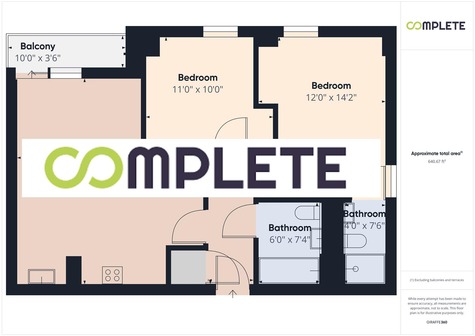 148 The Assembly, 1 Cambridge Street, Manchester floorplan