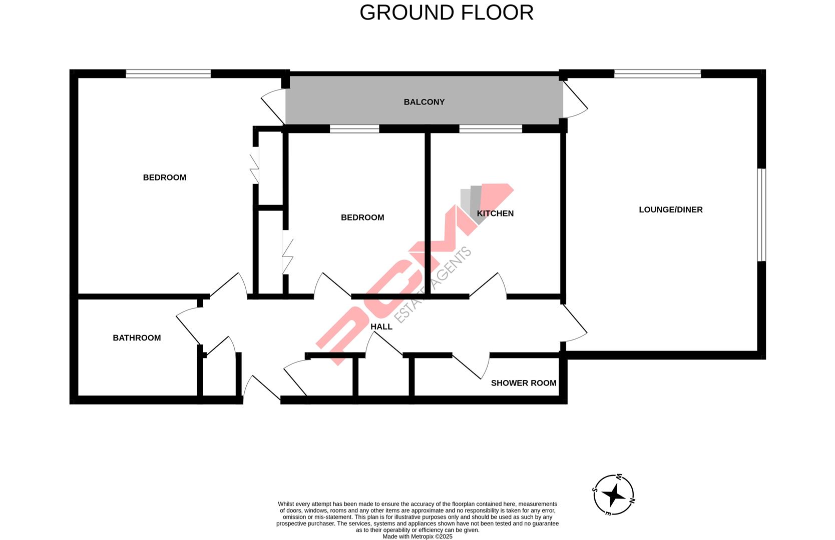 9 The Briers, Old Roar Road, St Leonards-On-Sea floorplan