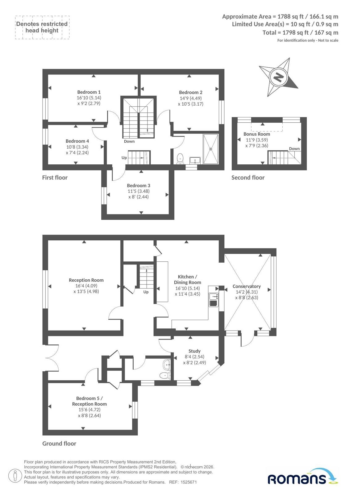 15, Lauradale, Berkshire floorplan