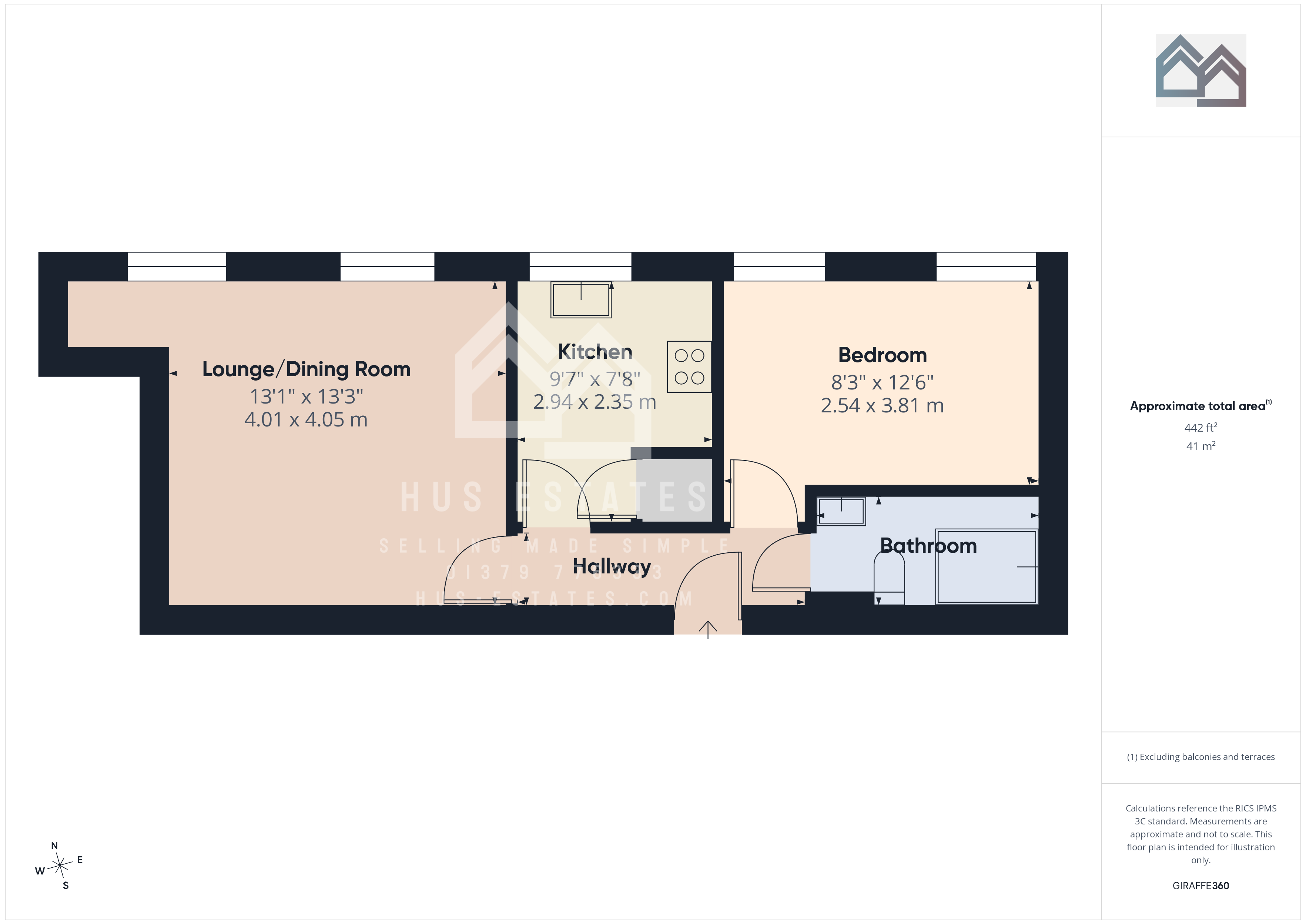 6 Heckingham Park, Heckingham Park Drive, Norwich floorplan