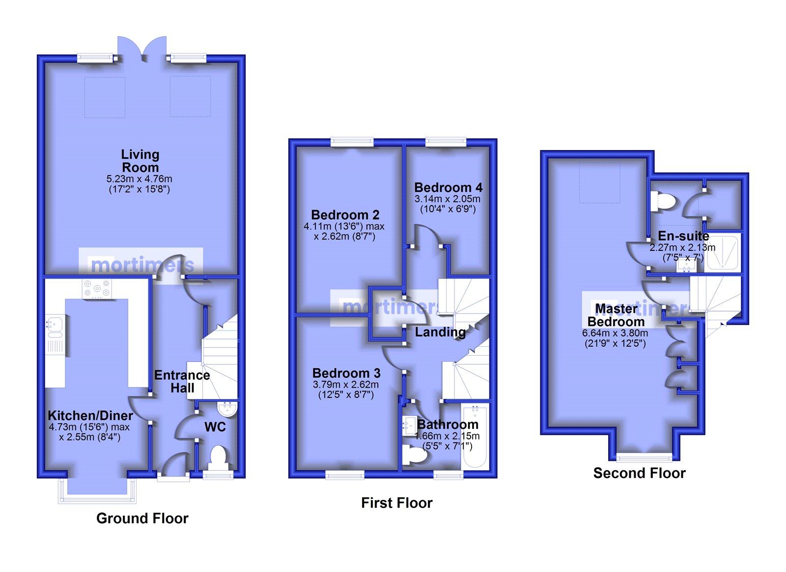 7, Beeston Grove, Clitheroe floorplan