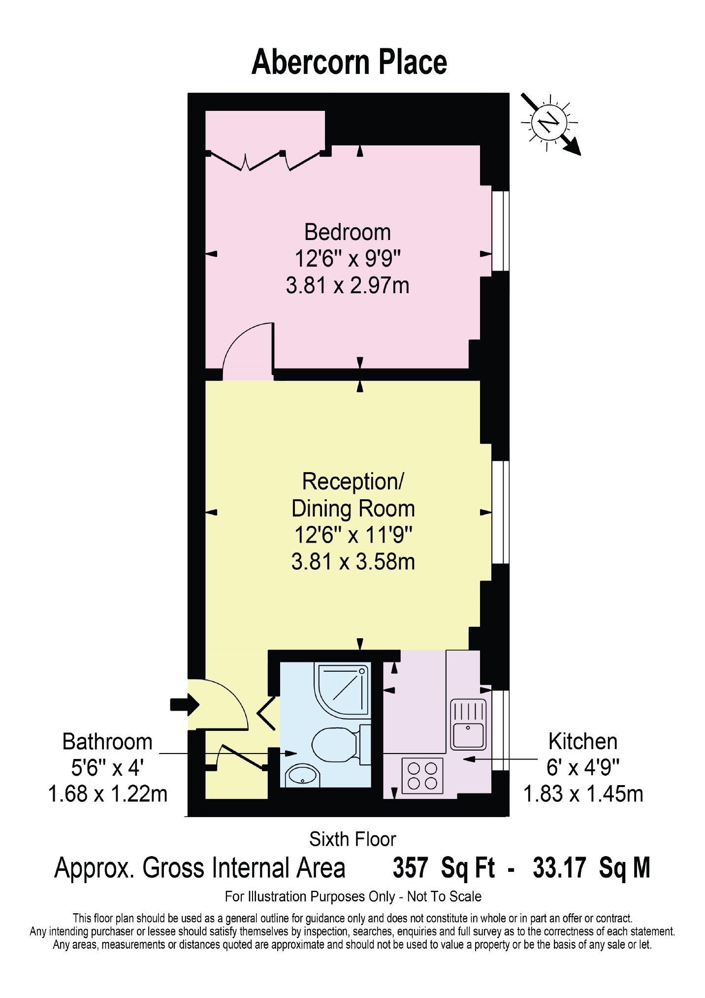 1 Bedrooms Flat to rent in Abercorn Place, London NW8