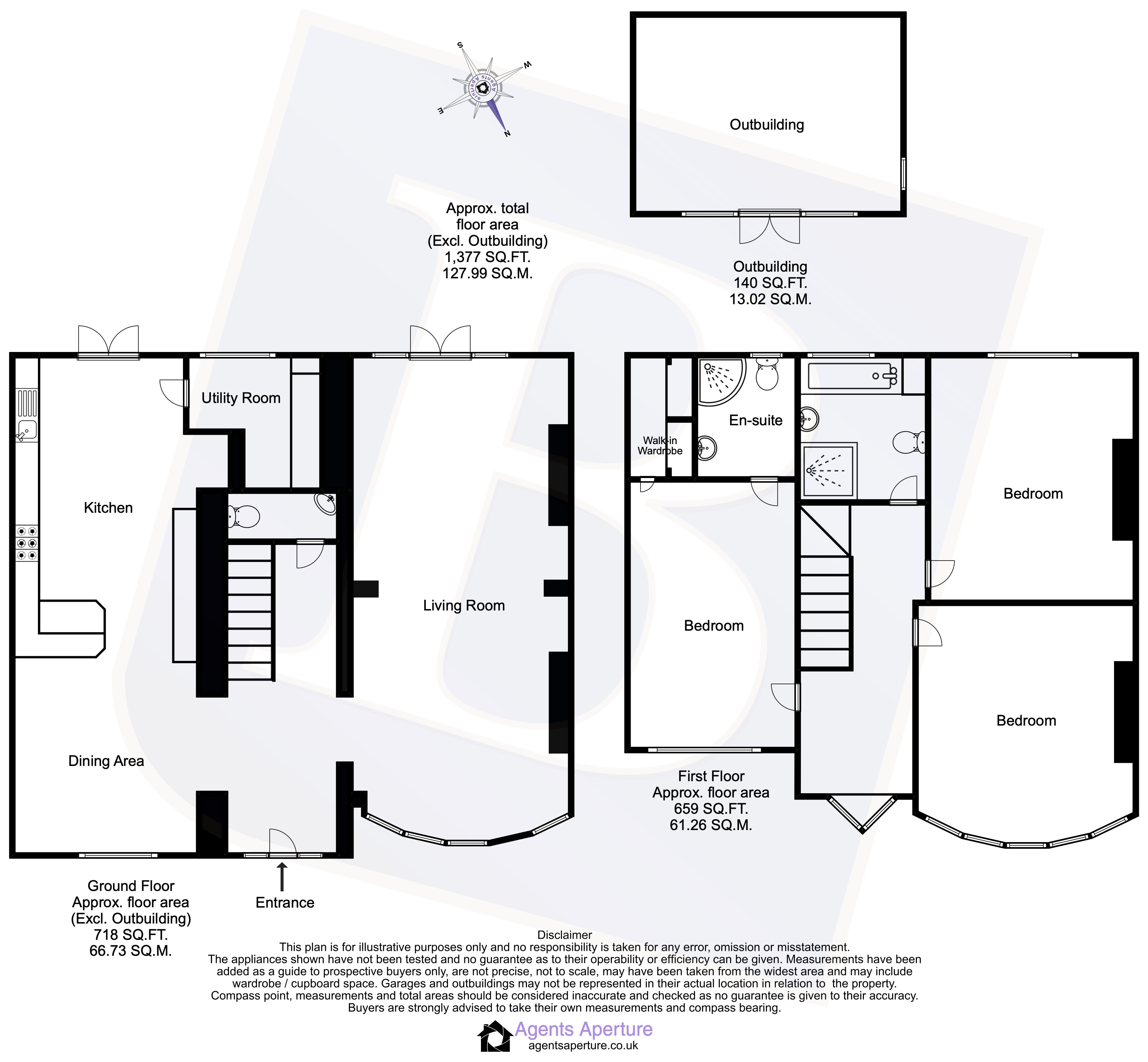 15, Mascalls Lane, Essex floorplan