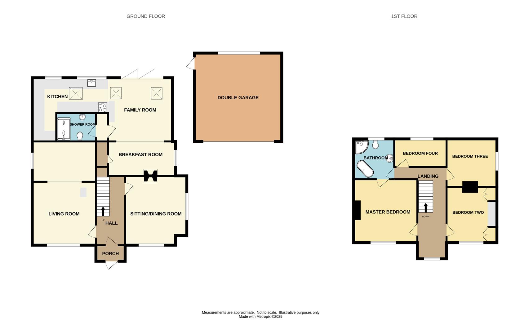 The Knoll, Chelford Road, Macclesfield floorplan