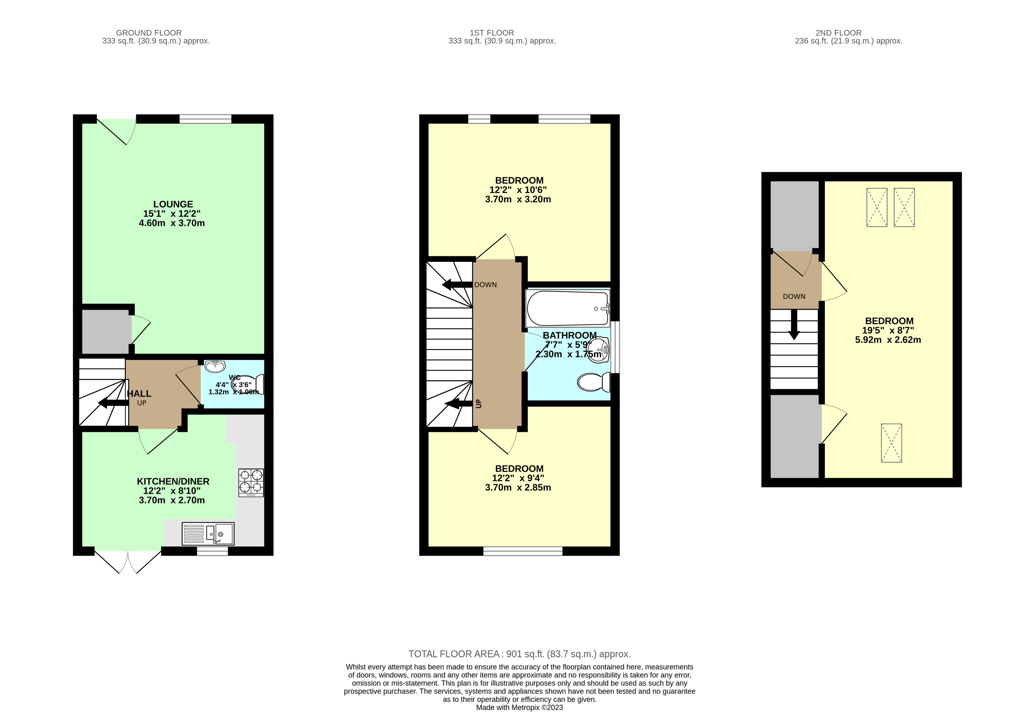 Blackthorn Close, Selby, North Yorkshire YO8, 3 bedroom semidetached