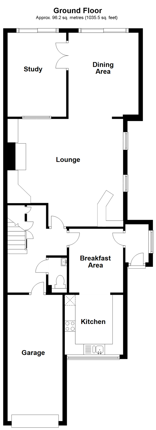 4 bed semidetached house for sale in Weavering Street, Weavering