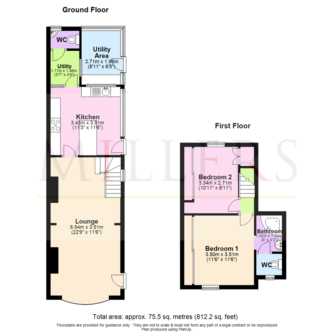 Upland Road, Thornwood, Epping CM16, 2 bedroom cottage for sale