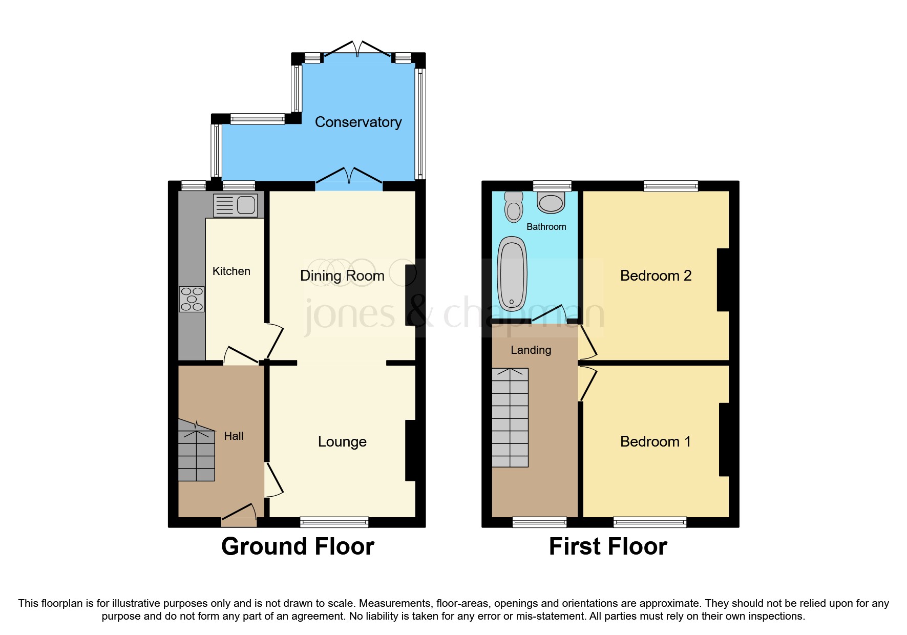 Heath Lane, Little Sutton, Ellesmere Port CH66, 2 bedroom semidetached