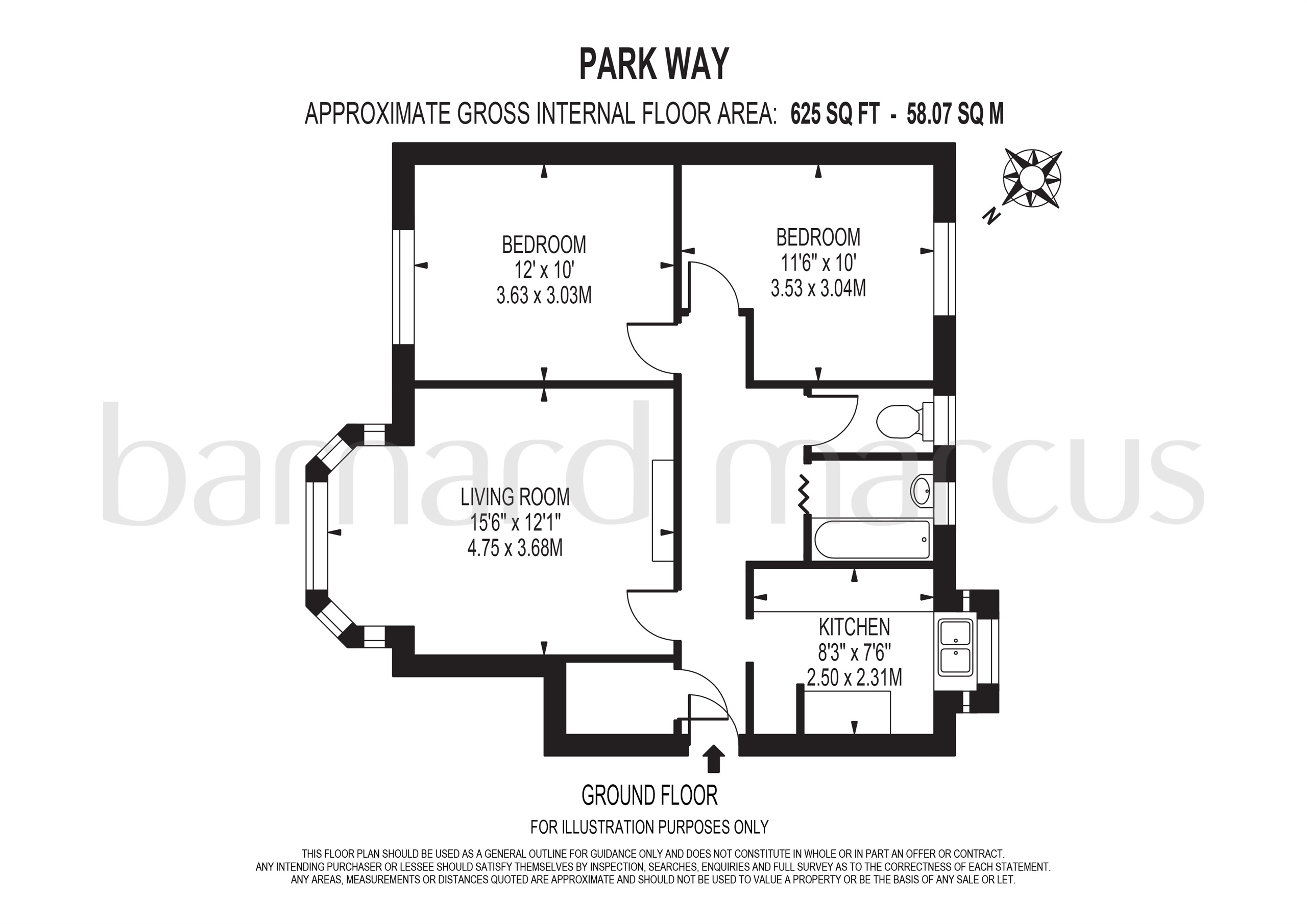 Park Way, Feltham TW14, 2 bedroom flat for sale 65723732 PrimeLocation