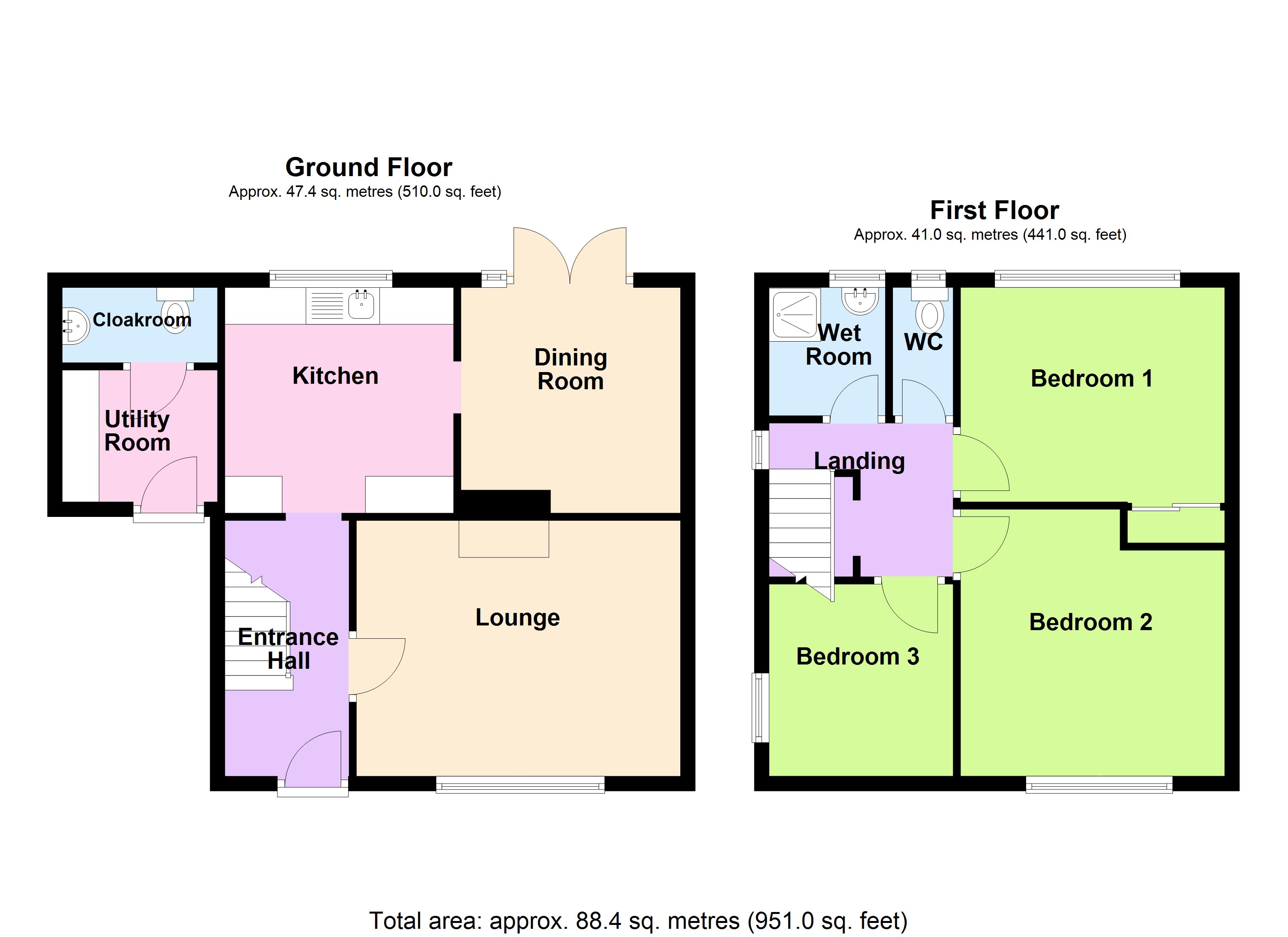 1, Ambulance House, Hythe floorplan