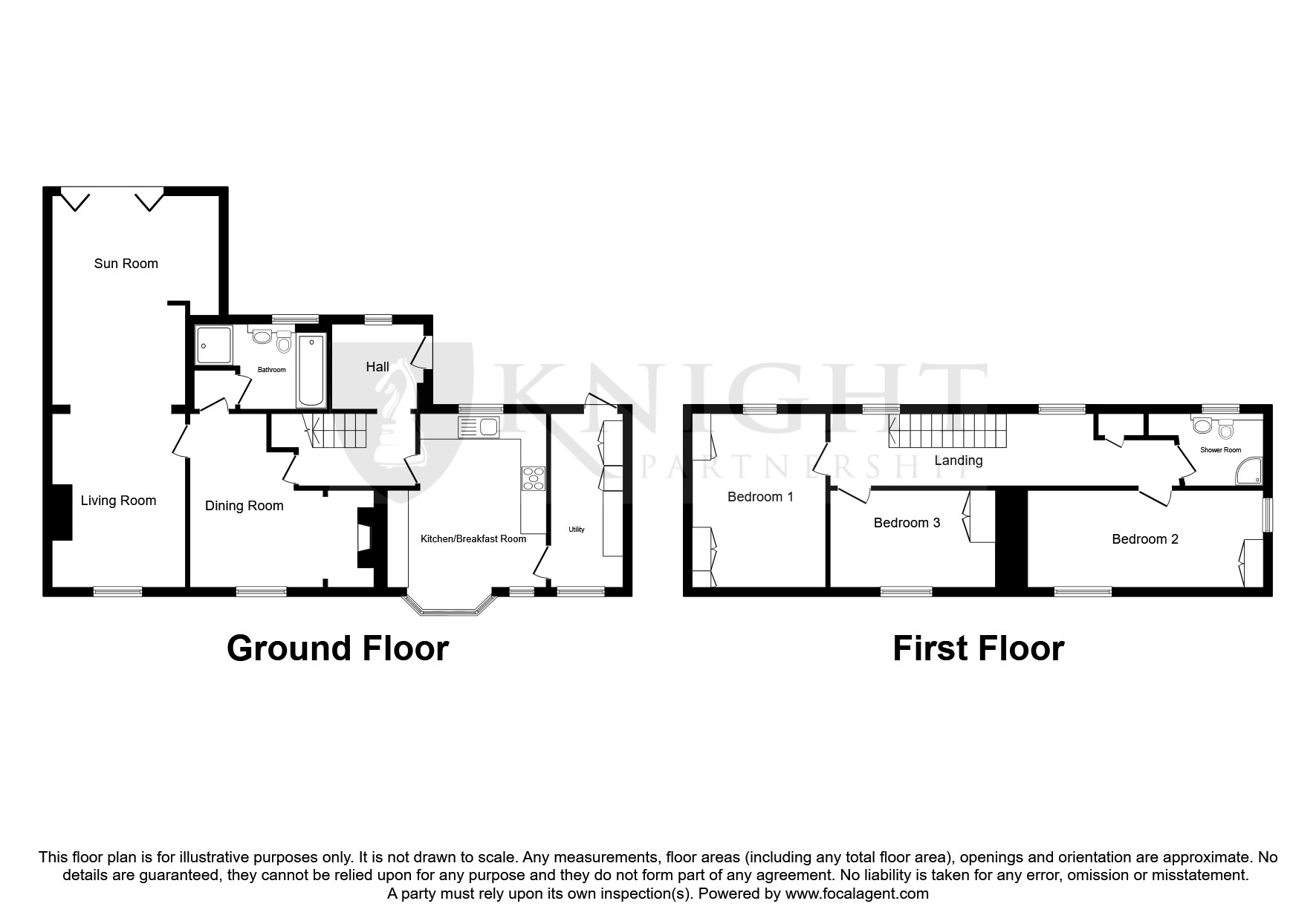81, Main Street, Oakham floorplan