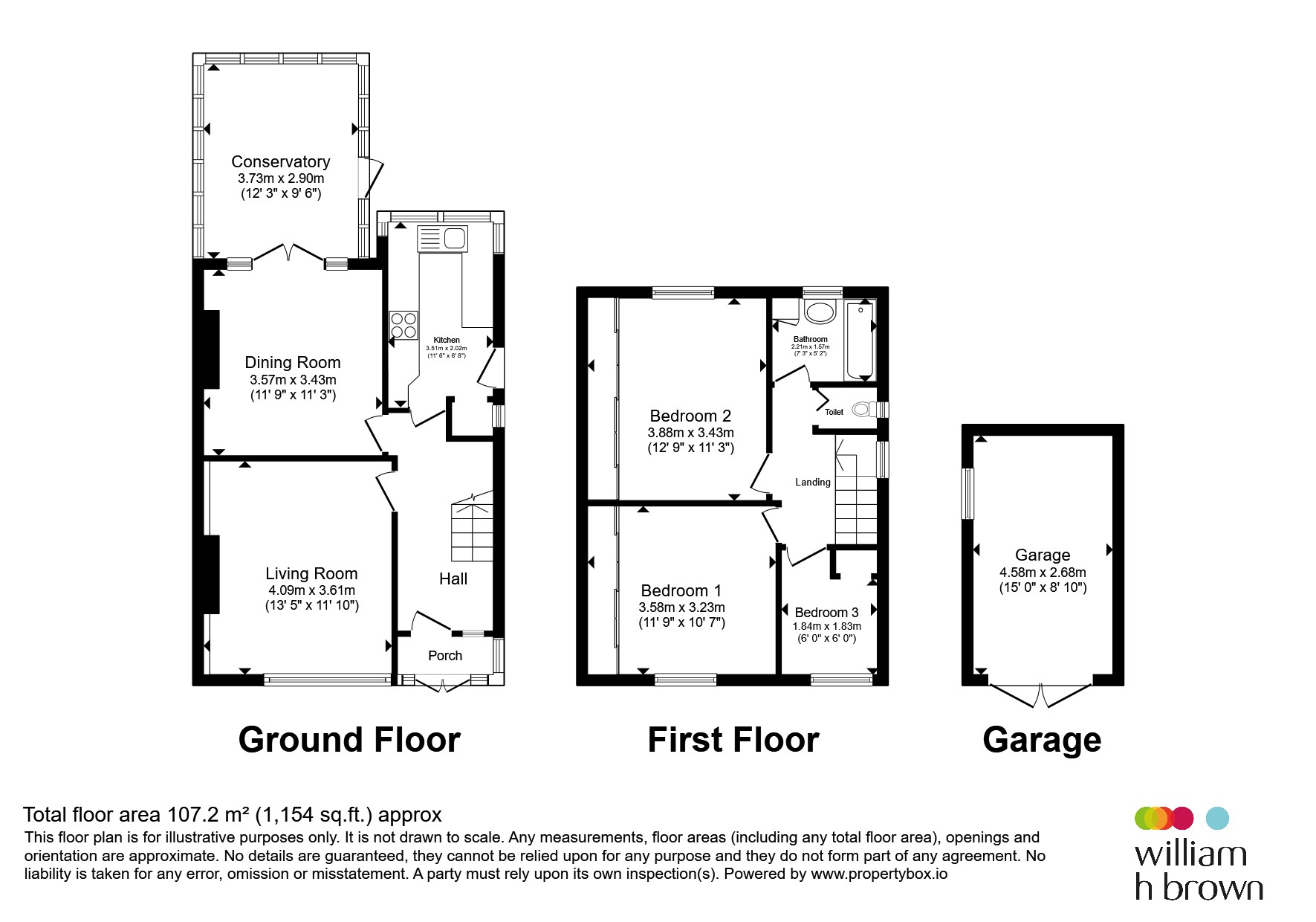 563, Foundry Lane, LEEDS floorplan