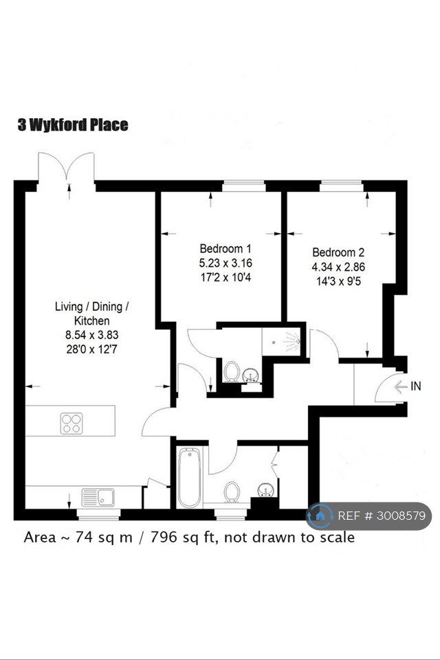 Wykford Place, Worplesdon Road, Guildford floorplan