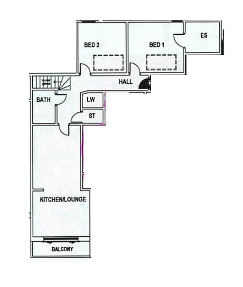 D14 Coastal Point,, Coastal Point D10, Lancashire floorplan