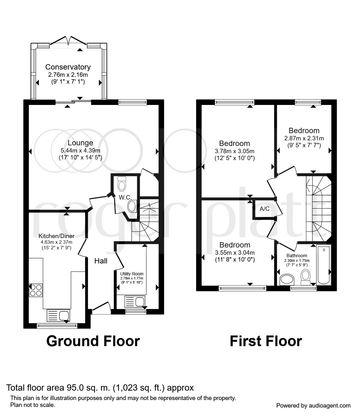 3 Bedrooms Terraced house for sale in Page Hill, Ware SG12