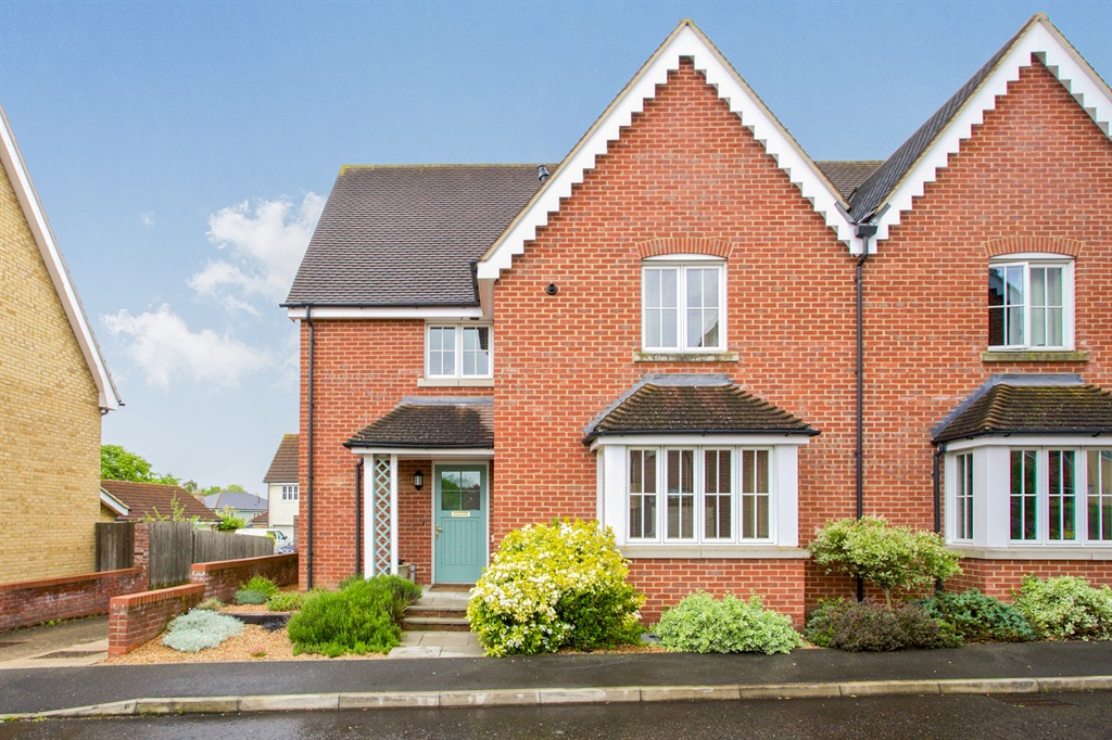 Free property report 3 Musker Place, Papworth Everard, CB23 3LE Chimnie