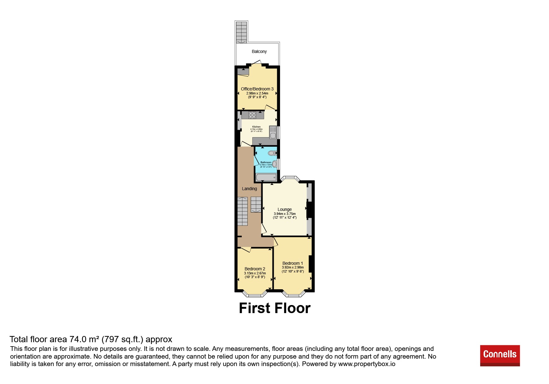 48a, Penrose Street, Plymouth floorplan