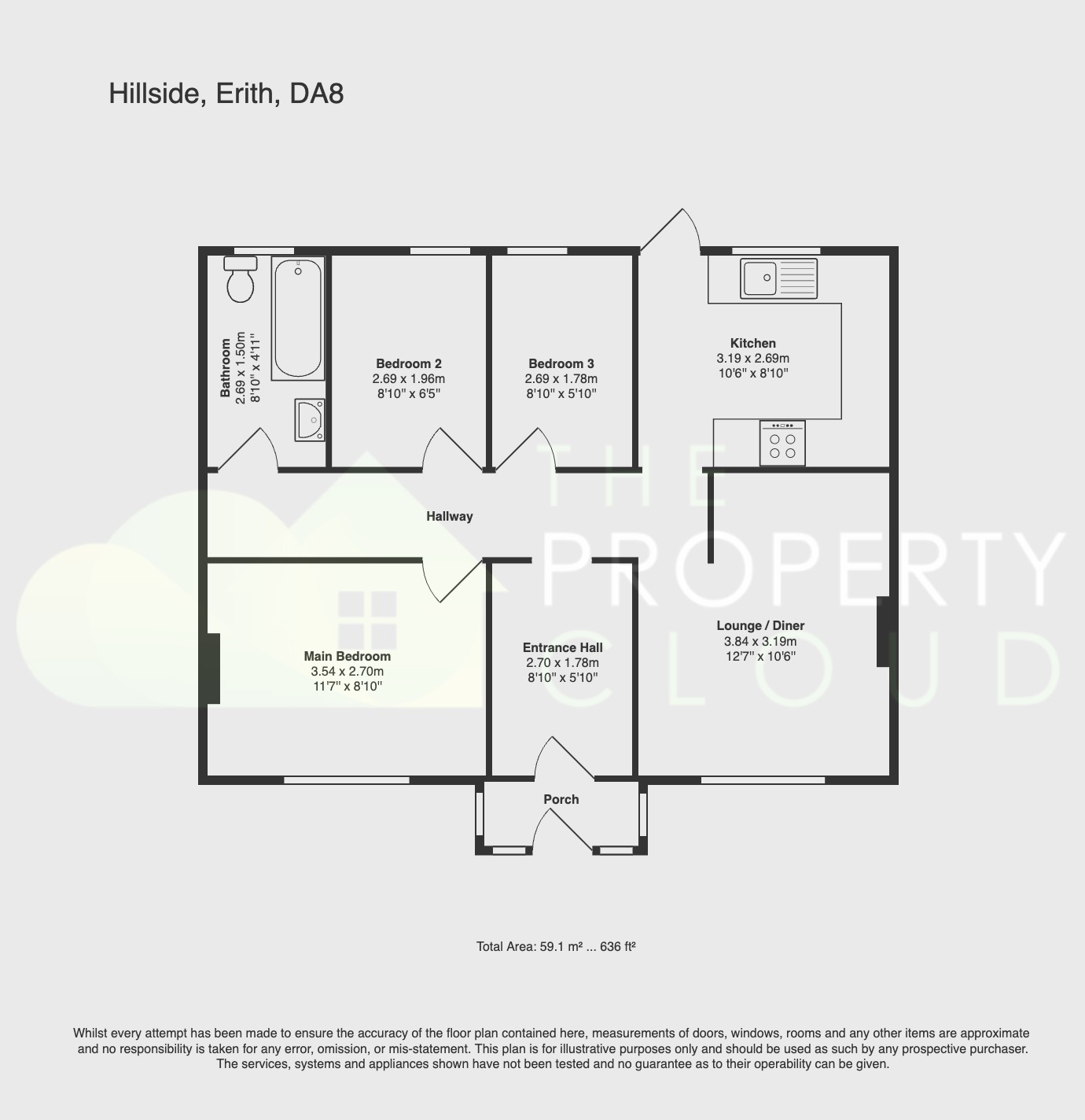 8 Hillside, Erith, Kent floorplan