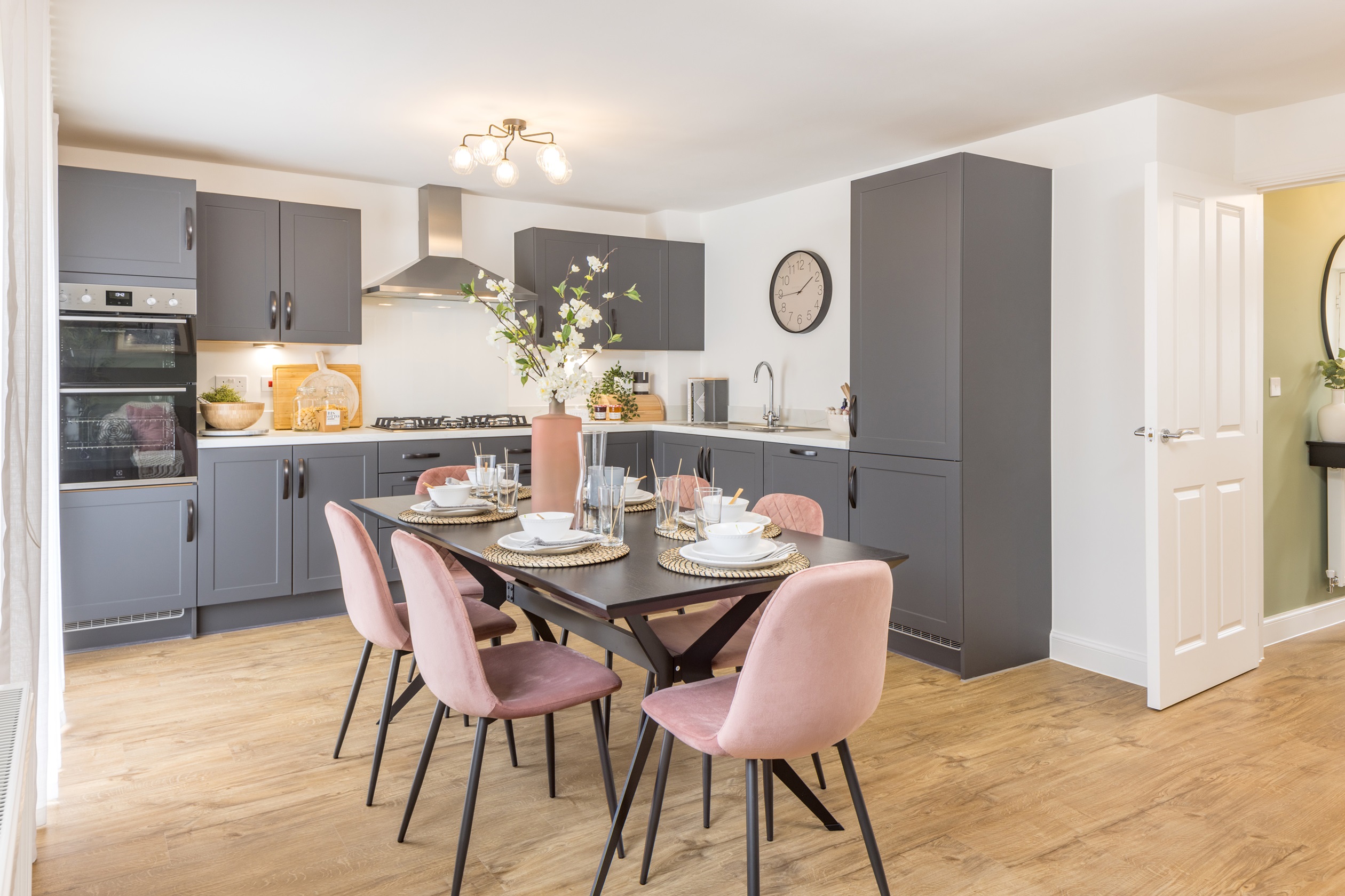 Kitchen And Dining Room In A 4 Bedroom Ingleby