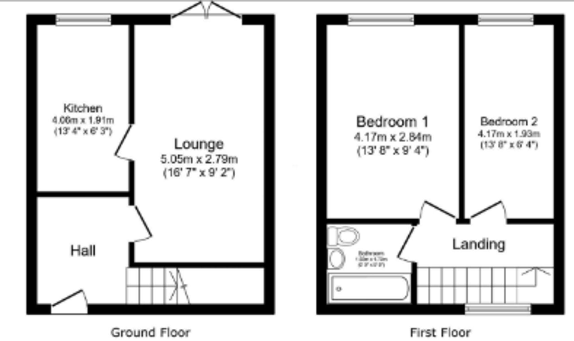 39 Springfield Street, Darwen floorplan